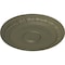 Ekena Millwork Caputo Ceiling Medallion (Fits Canopies up to 6"), Hand-Painted Spartan Stone, 24 1/4"OD x 1 1/2"P CM24CASSF - alternate 2